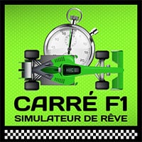 Carré simulateur Formula 1