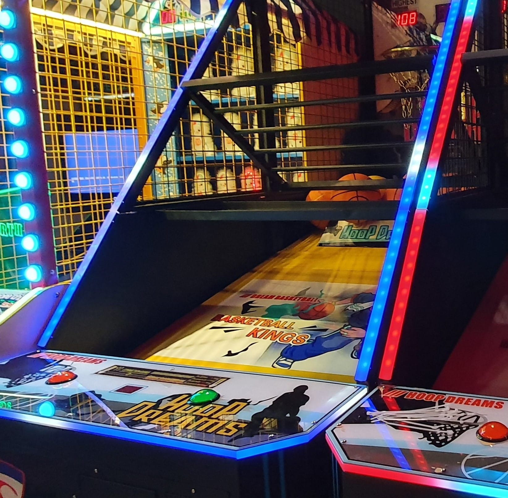 Basket NBC - Touch Active Games